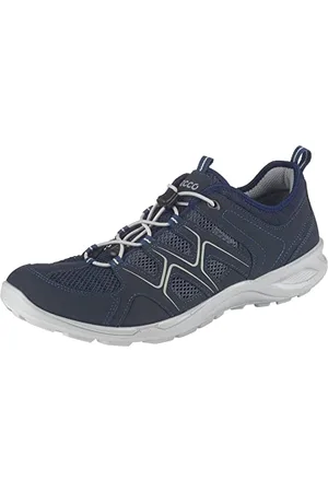 Ecco Terracruise Lt, Low Rise Hiking Shoes Men’s, (Marine/Concrete 51406), 11.5 UK EU
