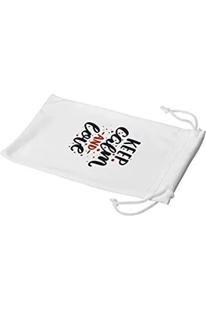 Bonamaison Digitally Printed Glasses Pouch, Sunglasses Pouch, 1 Piece, 11x19 Cm