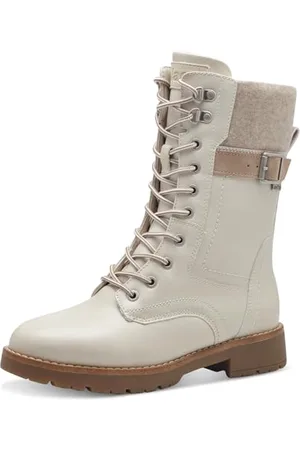Jana Women Boots with Lacing, Flat, Warm Lining, Vegan Fashion, , 9 UK