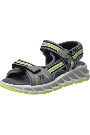 Primigi Pon 18915 Sandal, NERO/NE-NE-G.FL, 0.5 UK Child