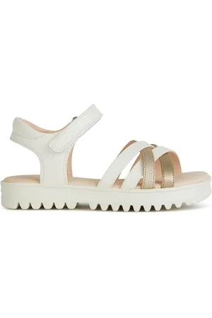 Geox Girls J Coralie Gir Sandal, , 2.5 UK