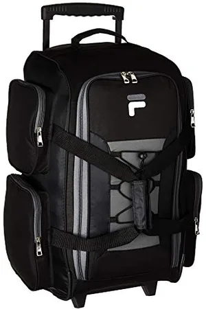 Fila Unisex-Adult 22" Lightweight Carry On Rolling Duffel Bag, , One Size