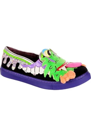 Irregular Choice Slime Time Shoes, Multi, EUR 38 (UK 5)
