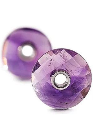 Trollbeads Gemstone Earring Amethyst