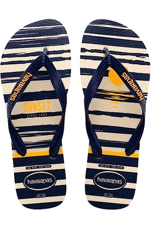 Havaianas Top Nautical Beige/Navy, 5.5/6