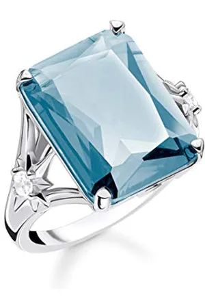 Thomas Sabo Women Silver Ring Tr2261-644-31-50