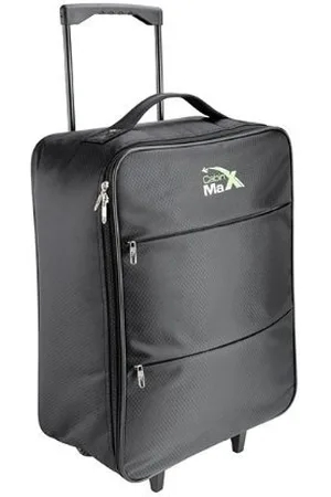 Cabin Max Stockholm Worlds Lightest Cabin Approved Trolley Bag -Ripstop 1.45kg 55x40x20cm 44l capacity