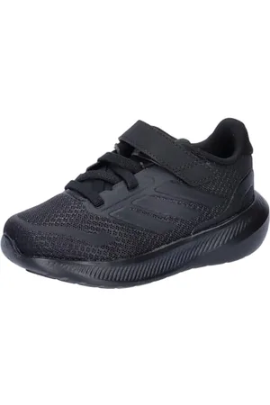 adidas Unisex Kids RUNFALCON 5 Shoes Infants, core Black/core Black/core Black, 6.5 UK