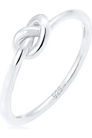 Elli Ring Ladies Knot Delicate Filigree in 925 Sterling Silver