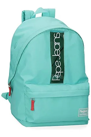 Pepe Jeans Darienne School Backpack Adaptable to trolley 32x44x17.5 cm Polyester and PVC 24.64 Litre