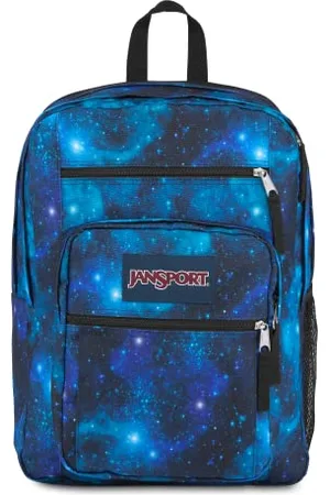 JanSport BIG STUDENT Large Backpack, 15 inch laptop compartment, (Black)