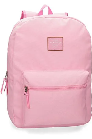 Pepe Jeans Cross Backpack Adaptable to Trolley Pink 32x44x15 cms Polyester 0 21.12L