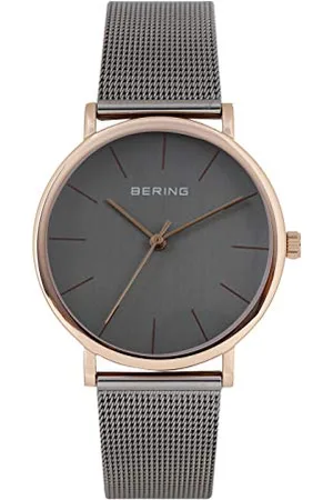Bering Women Analog Quartz Classic Collection Watch with stainless steel Strap and Sapphire Crystal 13436-369, , 36 mm