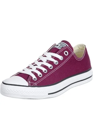 Converse Chucks M9691C Maroon Wine Red Chuck Taylor All Star OX, Schuhe Unisex Sizegroup 10:37
