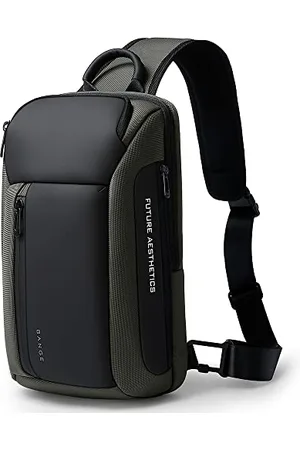 BANGE Sling Bag, Waterproof Men