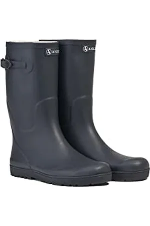 Aigle WOODYPOP2 Rain Boot, 4.5 UK Child