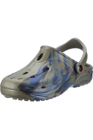 Chung Shi Unisex Dux Clog, Clogs, Khaki/Navy/Black, 34-35 EU