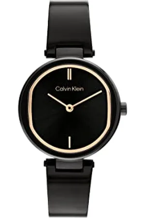 Calvin Klein Analogue Quartz Watch for Women with Stainless Steel Bracelet - 25200310