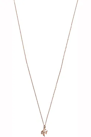 Emporio Armani Necklace for Women Sentimental, Total length：350+70mm adjustable chain Size pendant: 13x10mm Stainless Steel Necklace, EGS2834221