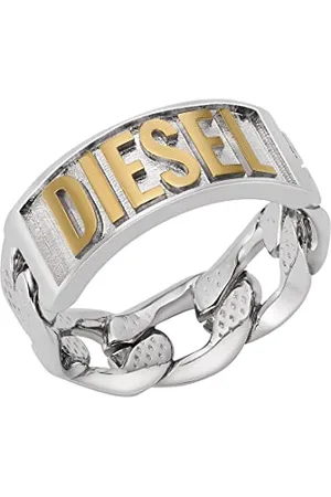 Diesel Ring for Men ring, Width: 8.7MM Stainless Steel ring, DX1420931