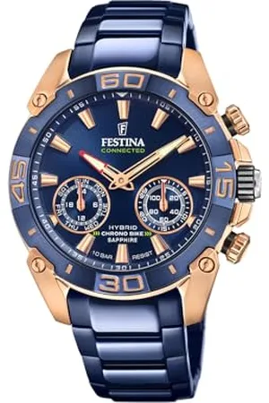 Festina Adult Analog Automatic Watch with Stainless Steel Strap F20549/1