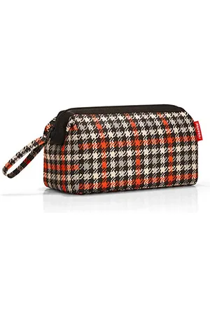 Reisenthel Travelcosmetic glencheck red Toiletry Bag 26 Centimeters 4