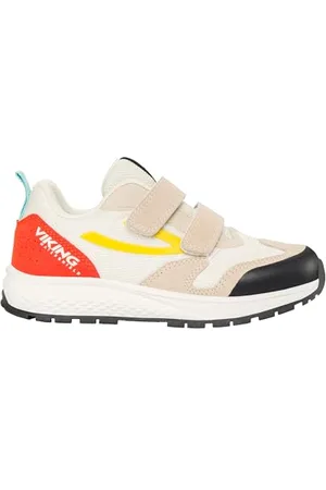 Viking Century WP 2V Walking Shoes, White/Red, 0 UK