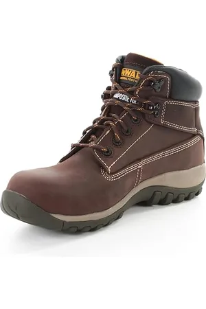 DeWalt Hammer Mens Safety Boot | Leather Upper | Composite Toe Cap | S1 P SRA | Mens UK Size 11