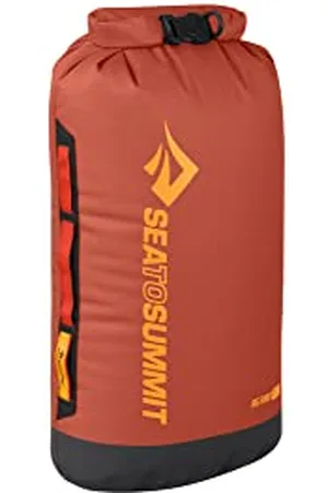 Sea To Summit Big River Dry Bag L 20L - Waterproof - Roll-Top - Resistant Fabric - Grab Handles, Lash Point & D-Ring - For Kayaking & Motorcycle Touring - 26.4 x 24.4 x 48.1cm - - 250g