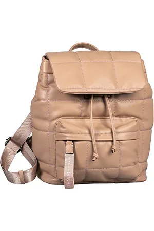 TOM TAILOR Women Denim Bags Carolin Backpack 17 L Brown, , M
