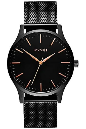 MVMT Analogue Quartz Watch for Men with Stainless Steel Bracelet - D-MT01-BBRG