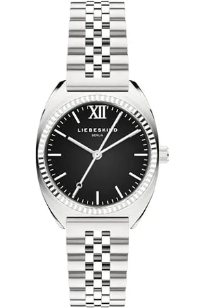 liebeskind Women Analog Quartz Watch with Stainless Steel Strap LT-0435-MQ