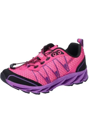 CMP Kids ALTAK Trail Shoe 2.0 Children’s Trainers, Fuchsia-Purple, 2.5 UK