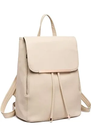 MISS LULÙ Backpack Women Small Waterproof Backpack City Backpack Backpack Women Modern Backpack Women PU Leather for Travel Work School