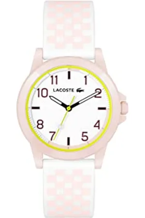 Lacoste Analogue Youth Quartz Watch For Men and Women with Silicone bracelet