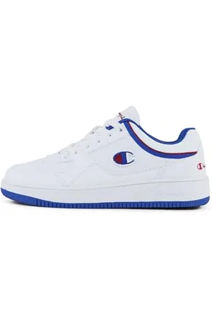Champion Legacy-Rebound Low B Gs Sneakers, White (WW019), 4.5 UK
