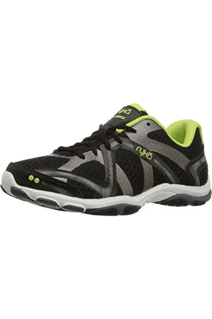 Women's Ryka factory Vida RZX Cross Trainer Black/Ryka Pink/Lime Blaze 10.5 M