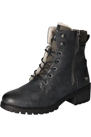 Mustang Women 1435-603 Lace-up Booty, , 7 UK