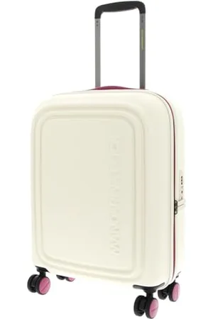 Mandarina Duck LOGODUCK + Trolley Cabin, , Iconic Line Polycarbonate, , 40x20x55 Centimeters, Iconic Polycarbonate line