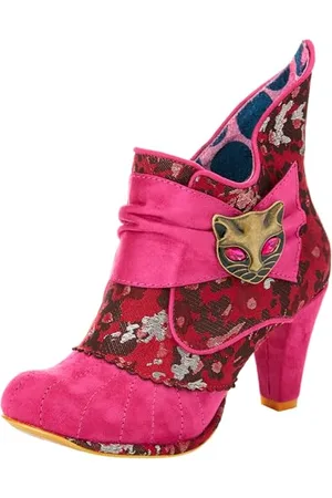 Irregular Choice Miaow Fabric Floral 40