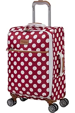IT Luggage Summer Spots 22" Softside Carry-on 8 Wheel Lightweight, , 22", Summer Spots 22" Softside Carry-on 8 Wheel Lightweight Luggage