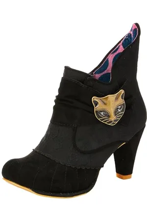 Irregular Choice Miaow Fabric Lace 43