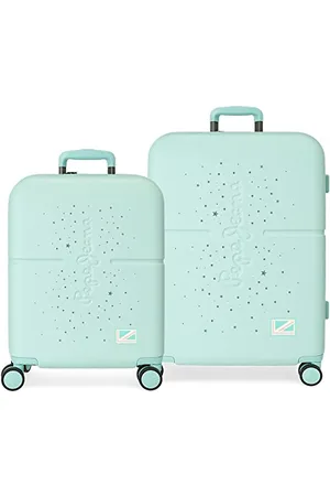 Pepe Jeans Jane Suitcase Set 55/70 cm Rigid ABS Built-in TSA Closure 116L 7.5 kg 4 Wheels Double Hand Luggage