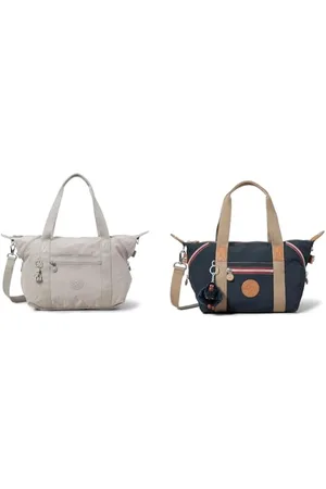 Kipling Tote Bag Grey Grey One Size + Handbags Bleu ( C) One Size