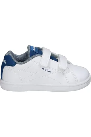 Reebok Unisex Baby RBK Royal Complete CLN 2.0 2V Sneaker, FTWWHT/UNIBLU/UNIBLU, 5 UK Child