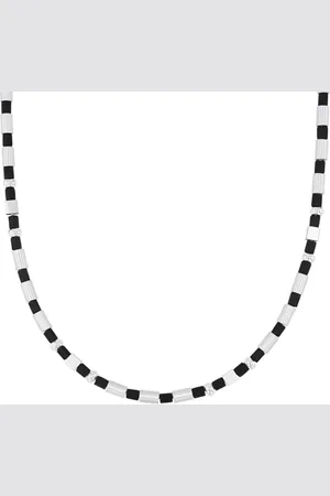 QS by s.Oliver Necklace stainless steel wood men