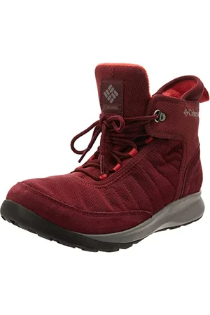 Columbia NIKISKI 503, Women’s Snow Boots, Red (Rich Wine, Dare 624), 3.5 (36.5 EU)