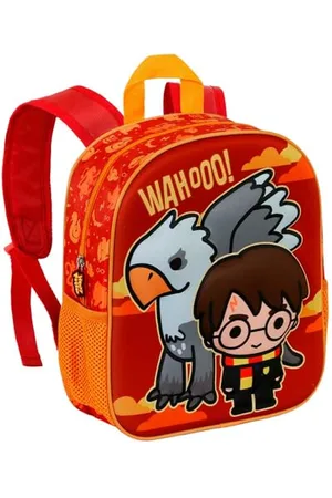 Harry Potter Small 3D Backpack, 11 x 26 x 31 cm, Capacity 8.5 L