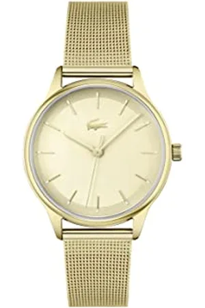 Lacoste Analogue Quartz Watch for Women with Colored Stainless Steel mesh Bracelet - 2001255
