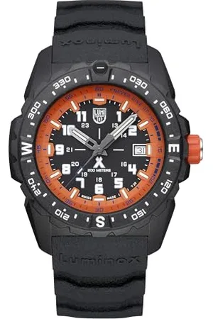 Luminox Men Analog Swiss Quartz Watch with Rubber Strap XB.3739